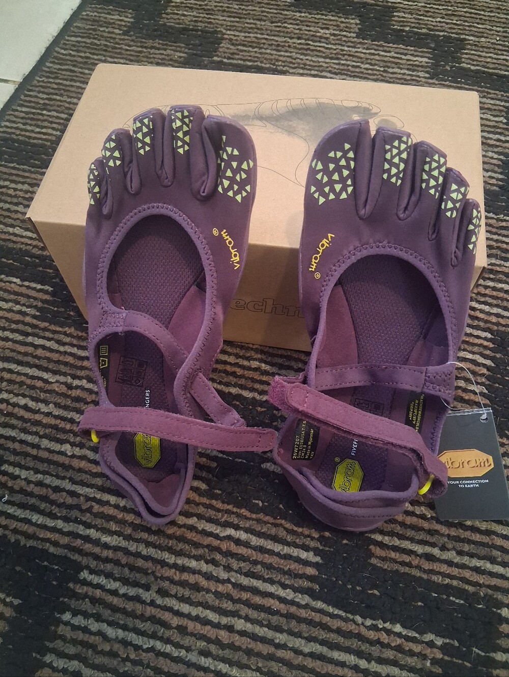 Vibram FiveFingers V-Soul Toe Shoes